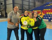 مى جمعة أفضل لاعبة فى مباراة مصر و الكونغو فى ربع نهائى بطولة أفريقيا 