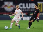 فرانكفورت يودع كأس ألمانيا بخسارة ثقيلة أمام لايبزيج 3-0 بمشاركة مرموش