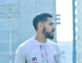 جوميز يطمئن على مصابى الزمالك قبل مباراة المصرى