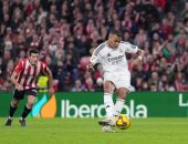 أتلتيك بيلباو ضد الريال.. الملكى يسقط بنتيجة 2 - 1 ومبابى يهدر ضربة جزاء