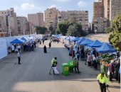 بعد نجاحه فى إمبابة.. محافظة الجيزة تجهز سوق جديد لليوم الواحد فى العمرانية.. استهداف 5 أحياء كمرحلة أولى.. انعقاد السوق "الجمعة" من كل أسبوع.. وتوفير السلع الأساسية للمواطنين بتخفيضات تصل لـ30%