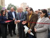 محافظ القاهرة يفتتح رابع أسواق اليوم الواحد بمنطقة المرج.. صور