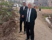 زراعة الشرقية تتابع أعمال تطهير الخلجان بقرى مركز الزقازيق