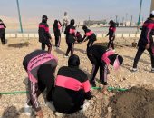 انطلاق معسكر كلية علوم الرياضة بجامعة سوهاج لخدمة وتنمية المجتمع