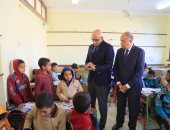وزير التعليم يتفقد مدارس بمحافظة المنيا لمتابعة انتظام سير العملية التعليمية