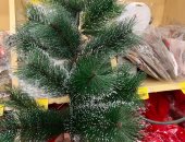 الإسكندرية تستعد لاحتفالات رأس السنة.. المحلات والأسواق تتزين لاستقبال العام الجديد.. أشجار الكريسماس سعرها يبدأ من 250 لـ 10 آلاف جنيه.. سوق المنشية دليلك لشراء الزينة.. والباعة: الاحتفالات بدأت مبكرا.. صور