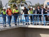 محافظ المنوفية يتفقد توسعات محطة معالجة تلا لخدمة ما يزيد عن 46 ألف نسمة