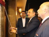 شاهد.. وزير قطاع الاعمال يفتتح معرضا تاريخيا مقام منذ 100 سنة