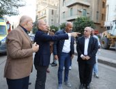 محافظ القاهرة يوجه يتقديم الإعانات لمتضررى عقار العباسية المنهار