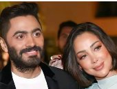 ولاد حلال بيحاولوا يصلحوا.. القصة الكاملة لعودة تامر حسنى لـ بسمة بوسيل