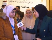 الفائزة بالمركز الثالث بمسابقة القرآن الكريم: أطمح فى الاستمرار.. فيديو