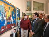 وزير الثقافة يفتتح الدورة الـ35 لصالون الشباب ويعلن الفائزين