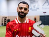محمد صلاح يواصل حصد الألقاب ويتوج بجائزة الأفضل فى ليفربول بشهر نوفمبر