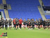 آخر مران للأهلي قبل مواجهة باتشوكا.. يبدأ بقراءة الفاتحة وتحفيز كولر وفقرة للحراس.. صور 