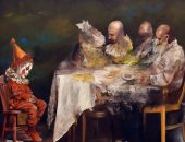 تعرف على أعمال الفنانين الفائزين بجوائز صالون الشباب في دورته الـ 35