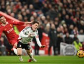 تشكيل مباراة مباراة فولهام ضد ليفربول فى الدوري الإنجليزي 