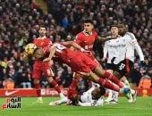 ليفربول يتعادل مع فولهام فى الدورى الإنجليزى وصلاح يصل لـ 100 أسيست 