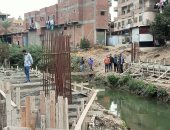 محافظ كفر الشيخ: إنشاء كوبرى صلاح الدين بقلين بتكلفة 8 ملايين جنيه.. صور