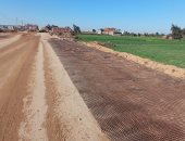 محافظ كفر الشيخ يتابع أعمال تطوير طريق أبو عمر وربطه بمحور 30 يونيو الدولي