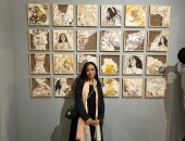 فن الفريسك من مايكل أنجلو إلى رحمة محمد في صالون الشباب