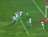 شوط أول سلبي بين الزمالك والمصري في الكونفدرالية