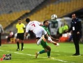 طرد أمين عمر النور فى مواجهة الزمالك والمصرى