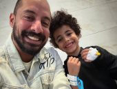 عمرو وهبة يكشف تفاصيل الحالة الصحية لنجله يحيى
