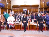 وزيرة التضامن تفتتح فعاليات مؤتمر المركز القومى للبحوث الاجتماعية والجنائية