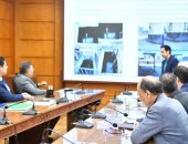 تقييم شبكات الانحدار ومحطات رفع الصرف الصحي بالمنطقة الصناعية بجمصة