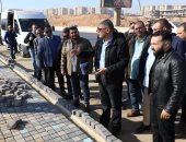 محافظ الجيزة: انتهاء الأعمال السطحية بمشروع المترو بطريق مصر إسكندرية الصحراوى