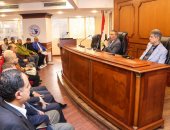 ميناء دمياط يعرض الفرص التصديرية للدول الأوروبية عبر الخط المصري الإيطالى