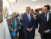 وزير الثقافة يفتتح قصر الإبداع الفنى بمدينة 6 أكتوبر بعد تطويره