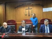 لحظة النطق بالحكم على عصام صاصا وشقيقه فى قضية تزوير توكيل.. فيديو