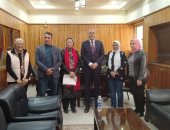 وزير العمل يوجه بسرعة هيكلة المركز القومى للسلامة والصحة المهنية