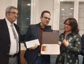 أحمد عبد المنعم رمضان يفوز بجائزة إدوار الخراط للإبداع الأدبى