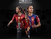 ذا بيست.. أيتانا بونماتى لاعبة برشلونة الأفضل فى العالم لعام 2024