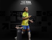 ذا بيست.. البرازيلية مارتا تفوز بجائزة مارتا لأفضل هدف سيدات 2024.. فيديو