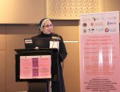 أمل عمار: ملف تمكين المرأة الإفريقية يحظى باهتمام القيادة السياسية المصرية