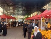 بيلف إسكندرية كلها.. خريطة جديدة لسوق اليوم الواحد بالمحافظة.. يقام فى عد من الأحياء يوميا.. تخفيضات تصل لـ 30%.. وإقبال كبير من المواطنين.. ومبادرة 100مليون صحة للكشف المجانى على المترددين.. فيديو وصور