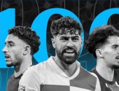 عمر مرموش يقتحم قائمة أفضل 100 لاعب فى العالم لأول مرة