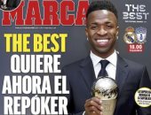 فينيسيوس جونيور ونهائي كأس إنتركونتيننتال على رأس عناوين صحف العالم