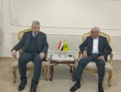 السفير الألمانى يزور شمال سيناء لتفقد جهود المساعدات الإنسانية لقطاع غزة