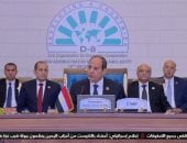 الرئيس السيسي: مصر تدعم كل جهد يسهم فى إتمام العملية السياسية بسوريا