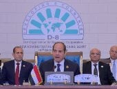 الرئيس السيسى: انتهاكات إسرائيل ما بعد أكتوبر 2023 تعدت كل القواعد الدولية