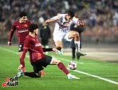 الزمالك يبحث عن الهدف الثانى وسيراميكا يحافظ على التعادل 1-1 بعد 75 دقيقة.. صور