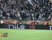 سيراميكا يتقدم على الزمالك 1-0 فى أول 15 دقيقة بدورى  Nile.. صور 