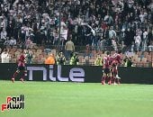 سيراميكا يتقدم على الزمالك عن طريق إسلام عيسى بالهدف الأول.. صور 