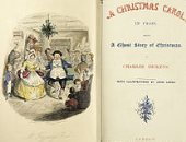 حدث فى مثل هذا اليوم.. نشر قصة ترنيمة عيد الميلاد لـ"ديكنز"