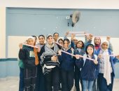 أبناء الخيالة يحتفلون بـ"اللغة العربية" مع فنانى قصر الطفل