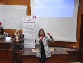 جامعة حلوان تنظم لقاءً توعوياً بالتعاون مع المجلس القومى للمرأة لمناهضة العنف